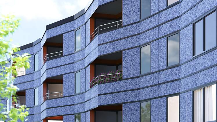 مزایا و چالش های استفاده از آجرهای خورشیدی برای نمای بیرونی ساختمان